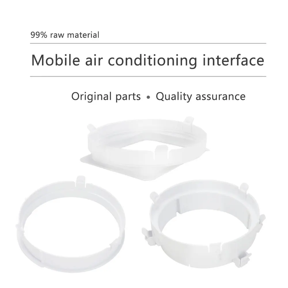 Exhaust Duct Interface For Portable Mobile Air Conditioner 15CM Hose Tube Connector Air Conditioner Accessories Home Supplies
Exhaust Duct Interface For Portable Mobile Air Conditioner 15CM Hose Tube Connector Air Conditioner Accessories Home Supplies