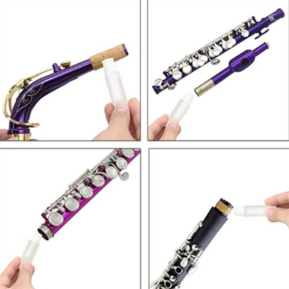 1pc Cork Grease For Clarinet Saxophone Oboe Flute Woodwind Instrument Parts High Quality Corks Flute Headjoints Lubricant
1pc Cork Grease For Clarinet Saxophone Oboe Flute Woodwind Instrument Parts High Quality Corks Flute Headjoints Lubricant