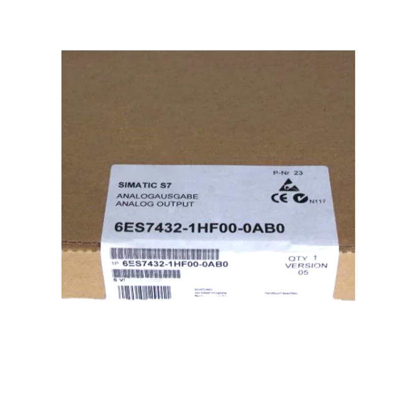 New packaging 1 year warranty 6ES7432-1HF00-0AB0{No.24arehouse spot} Immediately sent
New packaging 1 year warranty 6ES7432-1HF00-0AB0{No.24arehouse spot} Immediately sent
