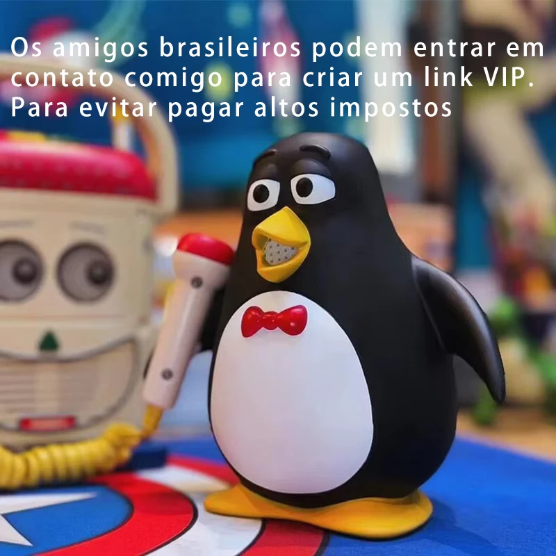 D-KOp ручная работа Disney Pixar История игрушек Wheezy Орнаменты Модель Tide Play Пингвин