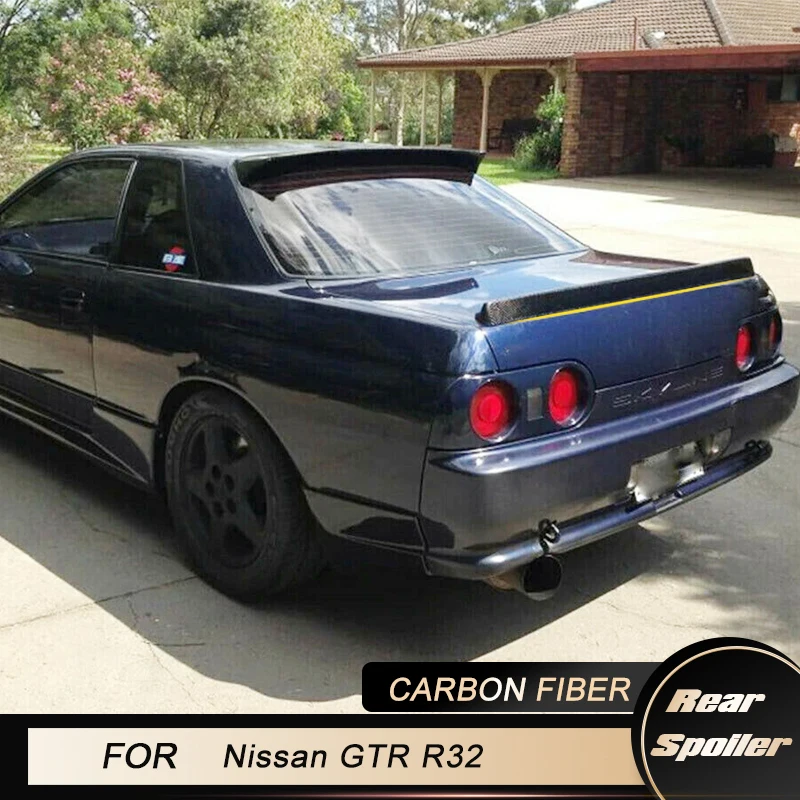 Car Rear Trunk Boot Lip Wing Spoiler For Nissan Skyline R32 GTR 1989-1994 Rear Trunk Spoiler Wing Carbon Fiber
Car Rear Trunk Boot Lip Wing Spoiler For Nissan Skyline R32 GTR 1989-1994 Rear Trunk Spoiler Wing Carbon Fiber