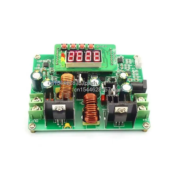 Понижающий модуль источника питания постоянного тока D3806 CNC, амперметр напряжения 38 в 6 А
Понижающий модуль источника питания постоянного тока D3806 CNC, амперметр напряжения 38 в 6 А