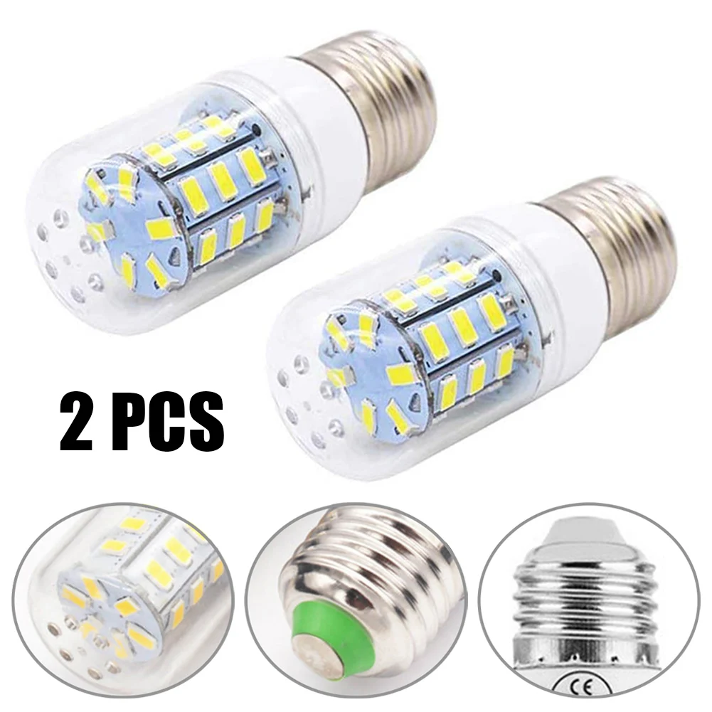2PCS E27 Corn Bulb 220V 5W LED Light Bulbs Refrigerator Bulbs Replaces PS12364857 AP6278388 Cold White LED Light
2PCS E27 Corn Bulb 220V 5W LED Light Bulbs Refrigerator Bulbs Replaces PS12364857 AP6278388 Cold White LED Light