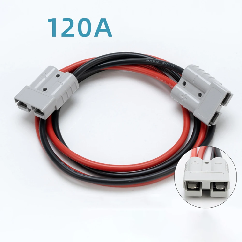 1PCS 120A 600V FOR Anderson Plug Double Head Battery Charging Connector DC Kit UL94-V0 30cm/50cm/100cm Battery Charging Cable
1PCS 120A 600V FOR Anderson Plug Double Head Battery Charging Connector DC Kit UL94-V0 30cm/50cm/100cm Battery Charging Cable