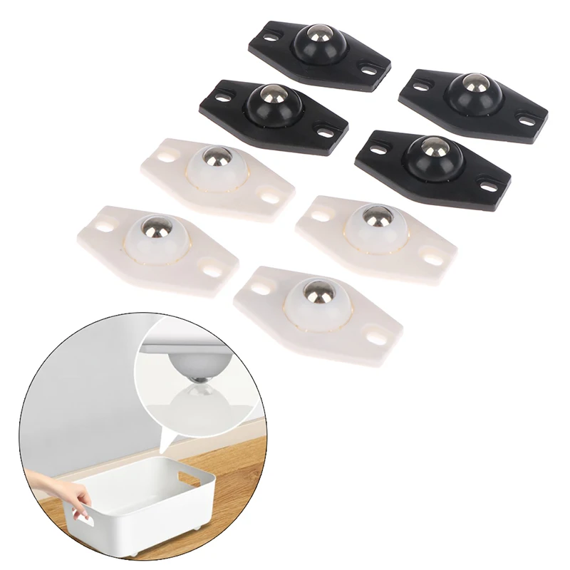 4Pcs Rotating Storage Box Caster Ball Universal Trash Can Bottom Wheel Pulley Self-Adhesive Furniture Rollers Universal Wheels
4Pcs Rotating Storage Box Caster Ball Universal Trash Can Bottom Wheel Pulley Self-Adhesive Furniture Rollers Universal Wheels