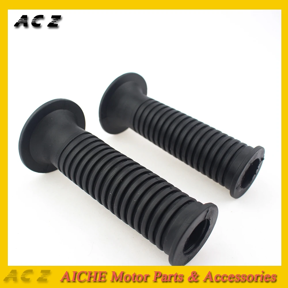 ACZ Motorcycle Grips 7/8" 22mm Black Rubber Grip Handle Bar Grips Protector Handlebar Cover Universal For BMW F650GS Dirtbike
ACZ Motorcycle Grips 7/8" 22mm Black Rubber Grip Handle Bar Grips Protector Handlebar Cover Universal For BMW F650GS Dirtbike