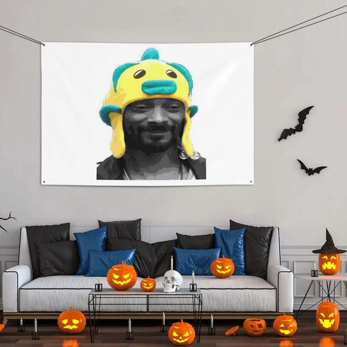 Snoop Gone Fishing Party Banner Decor 120x180cm Vintage Easy To Hang Fade Resistant Drapey
Snoop Gone Fishing Party Banner Decor 120x180cm Vintage Easy To Hang Fade Resistant Drapey