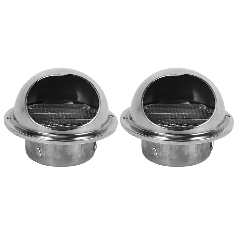 2X Stainless Steel Ventilation Wall Air Vent Exhaust Extractor Ducting 80Mm
2X Stainless Steel Ventilation Wall Air Vent Exhaust Extractor Ducting 80Mm
