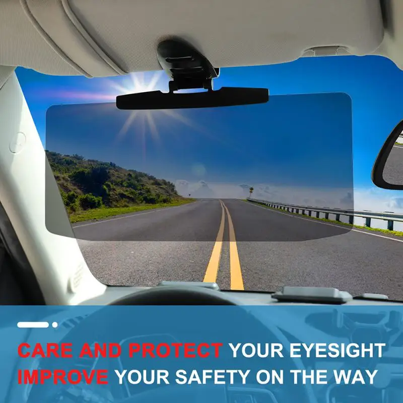 Car Sun Visor Anti Sunlight Dazzling Goggle Day Night Vision Driving Mirror Protecting The Eyes Adjustable Sun Visor
Car Sun Visor Anti Sunlight Dazzling Goggle Day Night Vision Driving Mirror Protecting The Eyes Adjustable Sun Visor