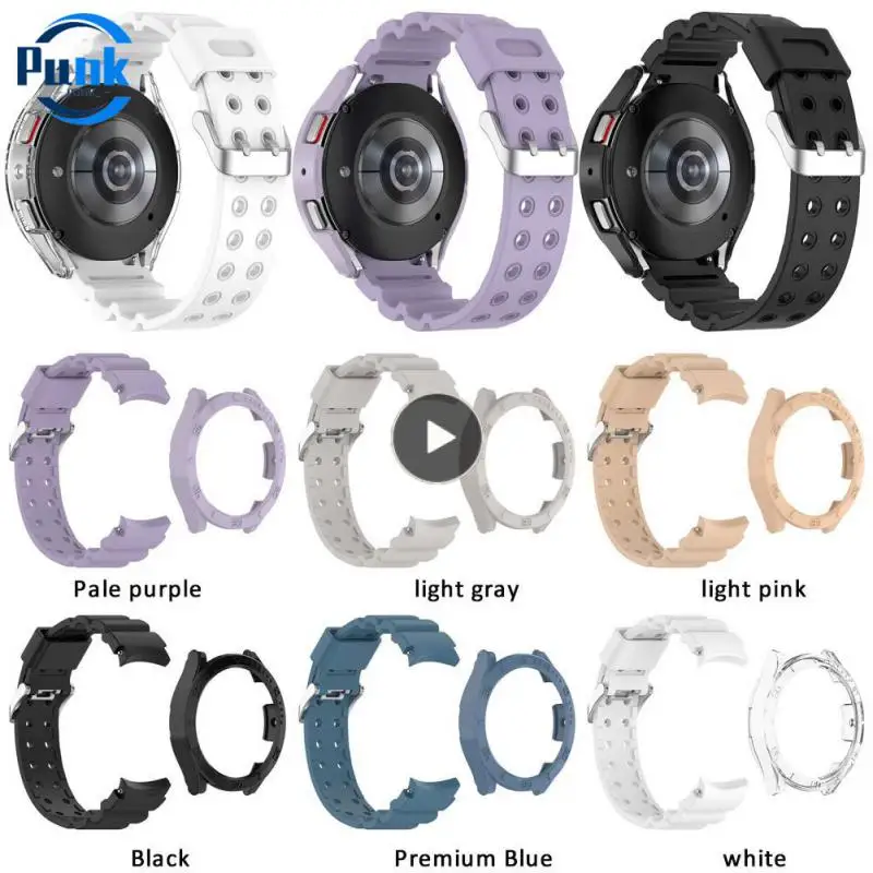 Silicone Bracelet For Samsung Galaxy Watch 5 Watch Shell 40mm Silicone Strap Comfortable And Soft Waterproof Sport Strap
Silicone Bracelet For Samsung Galaxy Watch 5 Watch Shell 40mm Silicone Strap Comfortable And Soft Waterproof Sport Strap