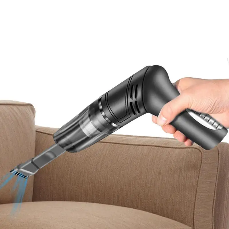 

12000Pa Wireless Car Vacuum Cleaner Cordless Handheld Auto Vacuum Home & Car Dual Use Mini Vacuum Cleaner With Built-in Battrery