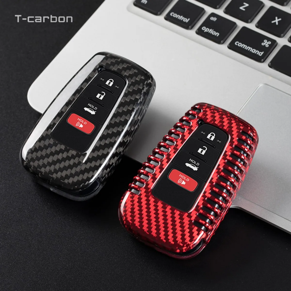 T-carbon Carbon Fiber Car Key Case Cover Shell For Toyota Corolla Camry RAV4 Highlander Auris CHR Avalon Land Cruiser
T-carbon Carbon Fiber Car Key Case Cover Shell For Toyota Corolla Camry RAV4 Highlander Auris CHR Avalon Land Cruiser