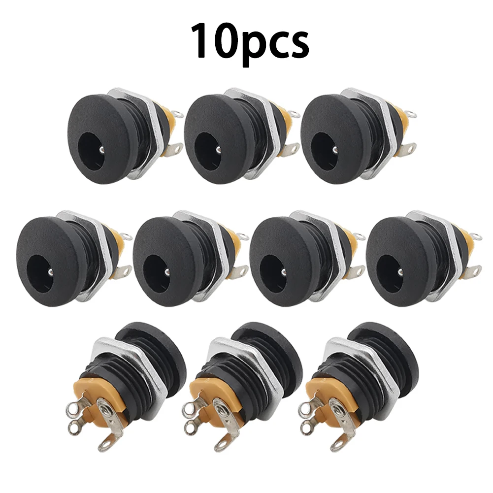 10Pcs 9/12V DIY Guitar Effects Pedal Power DC Connectors Socket Plug Jack 2.1mm DC-022 Female Socket Jack Connector Instrument
10Pcs 9/12V DIY Guitar Effects Pedal Power DC Connectors Socket Plug Jack 2.1mm DC-022 Female Socket Jack Connector Instrument