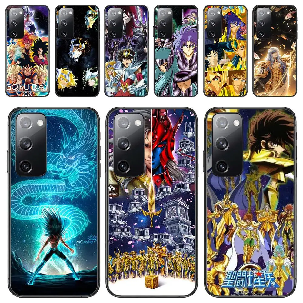 Saint Seiya soft Phone case For Samsung Galaxy S30 s21 fe s20 s7 s5 s8 Plus s9 s10 s10e s21 Ultra Note 10 lite Phone cover
Saint Seiya soft Phone case For Samsung Galaxy S30 s21 fe s20 s7 s5 s8 Plus s9 s10 s10e s21 Ultra Note 10 lite Phone cover