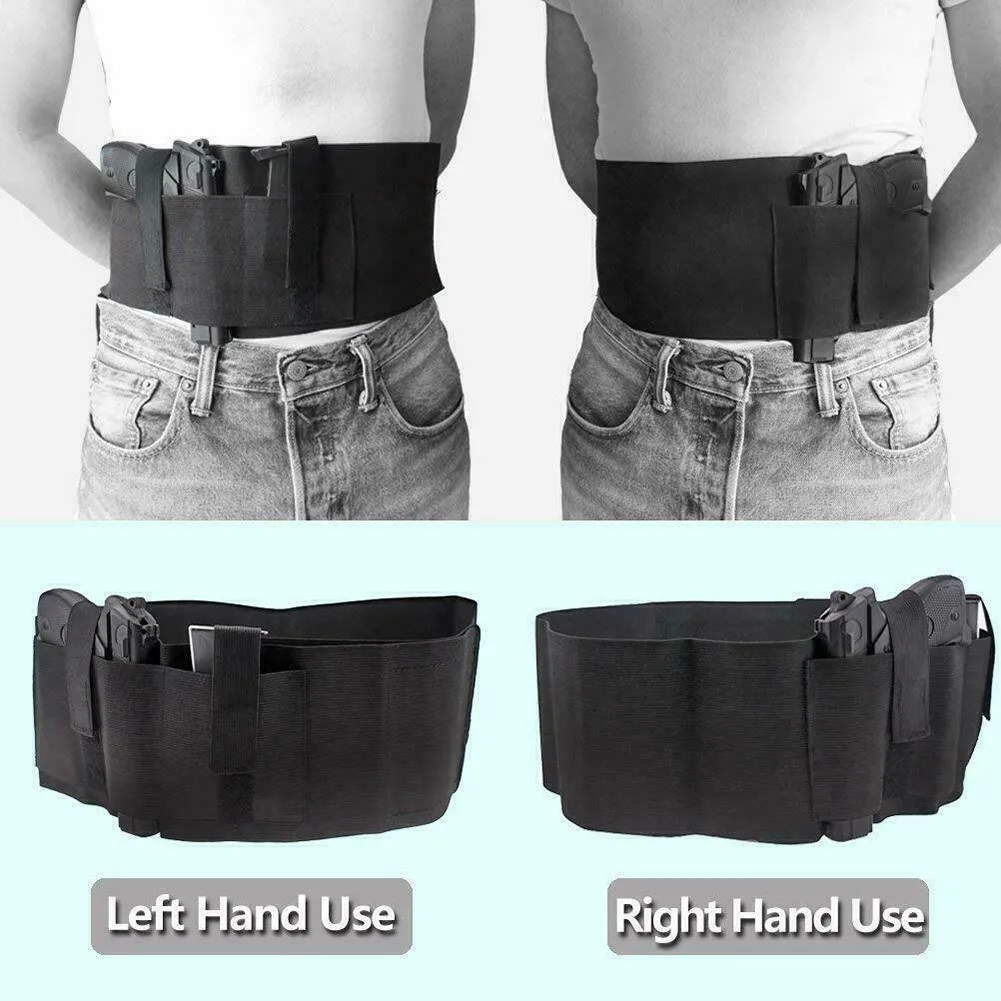 Neoprene Hidden Belt Left & Right General Version Belly Band Holster Waist Under Coat For Small Subcompact Compact Pistol Equip
Neoprene Hidden Belt Left & Right General Version Belly Band Holster Waist Under Coat For Small Subcompact Compact Pistol Equip