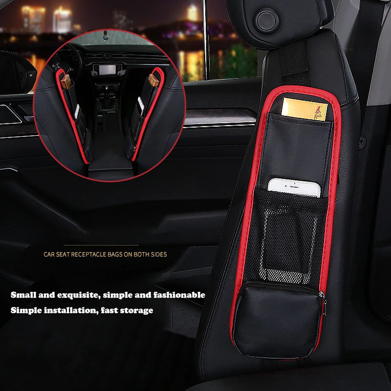 Car Seat Organizer Multi-Pocket Car Seat Side Storage Hanging Bag Drink Phone Holder Mesh Pocket Auto Interior Accessories
Car Seat Organizer Multi-Pocket Car Seat Side Storage Hanging Bag Drink Phone Holder Mesh Pocket Auto Interior Accessories