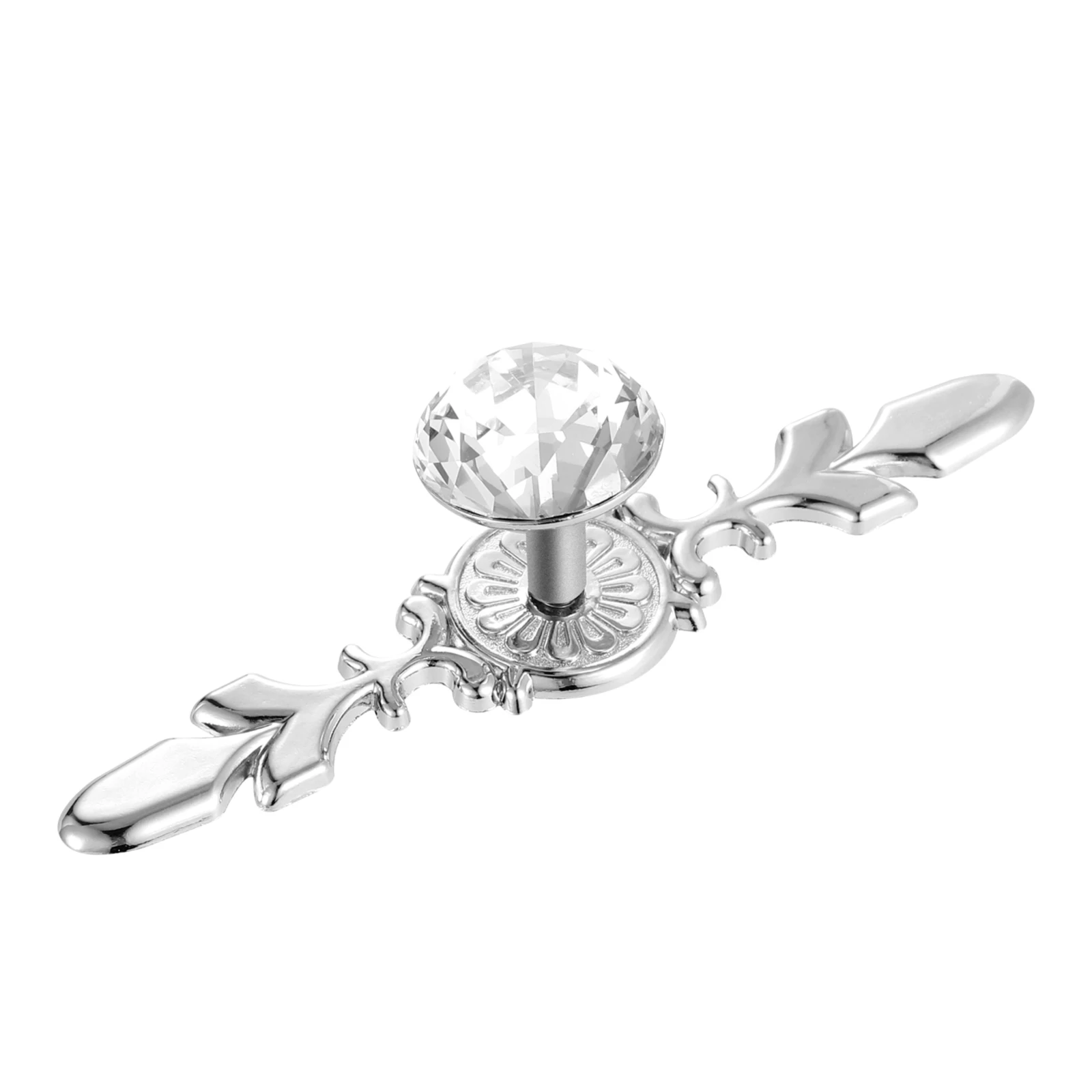 European Style Clear Glass Crystal Flower Knobs Handle Pull For Cupboard Kitchen Bathroom Wardrobe Door Handle
European Style Clear Glass Crystal Flower Knobs Handle Pull For Cupboard Kitchen Bathroom Wardrobe Door Handle