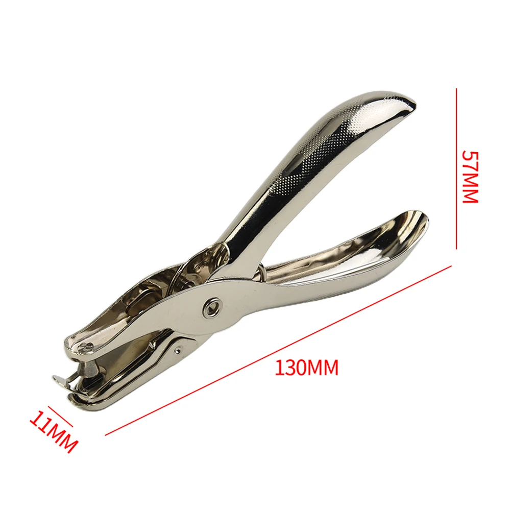Paper Single Round Hole Punch Puncher Scrapbooking Loose-leaf Paper Cutter Tool 6mm Pore Diameter Stainless Steel Puncher
Paper Single Round Hole Punch Puncher Scrapbooking Loose-leaf Paper Cutter Tool 6mm Pore Diameter Stainless Steel Puncher