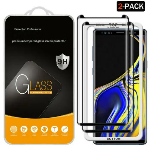 2 шт./упаковка, Защитная пленка для экрана из закаленного стекла для Samsung Galaxy Note 9
2 шт./упаковка, Защитная пленка для экрана из закаленного стекла для Samsung Galaxy Note 9