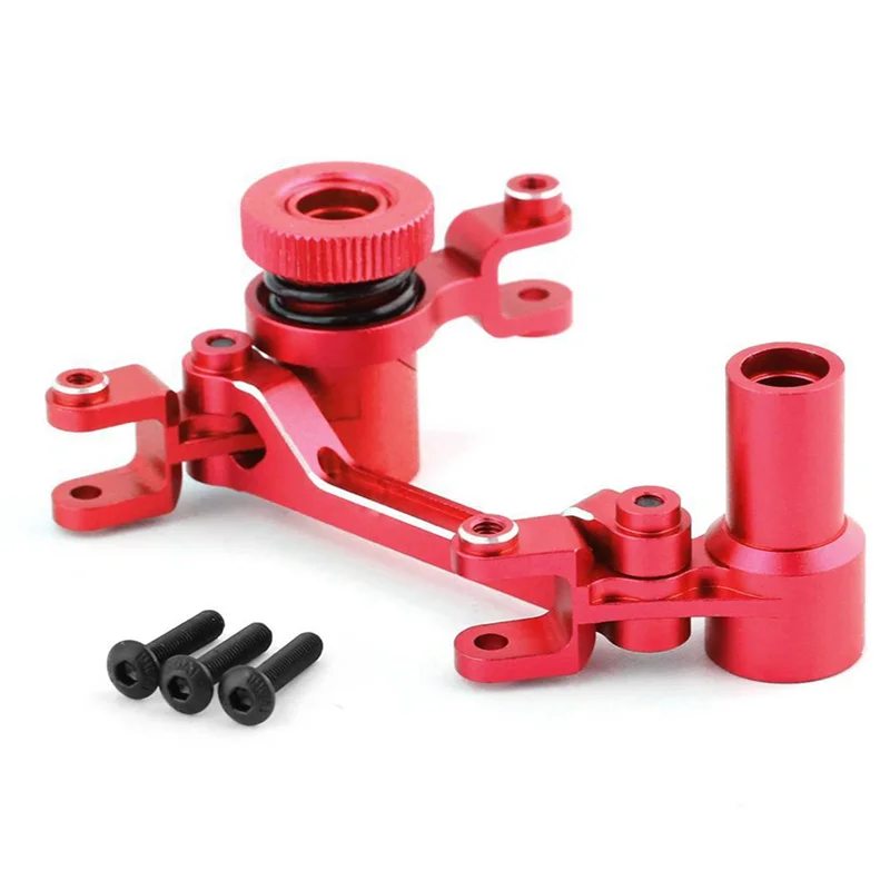 Metal Steering Components Steering Assembly 8543 for Traxxas UDR Unlimited Desert Racer 1/7 RC Car Upgrade Parts,Red
Metal Steering Components Steering Assembly 8543 for Traxxas UDR Unlimited Desert Racer 1/7 RC Car Upgrade Parts,Red