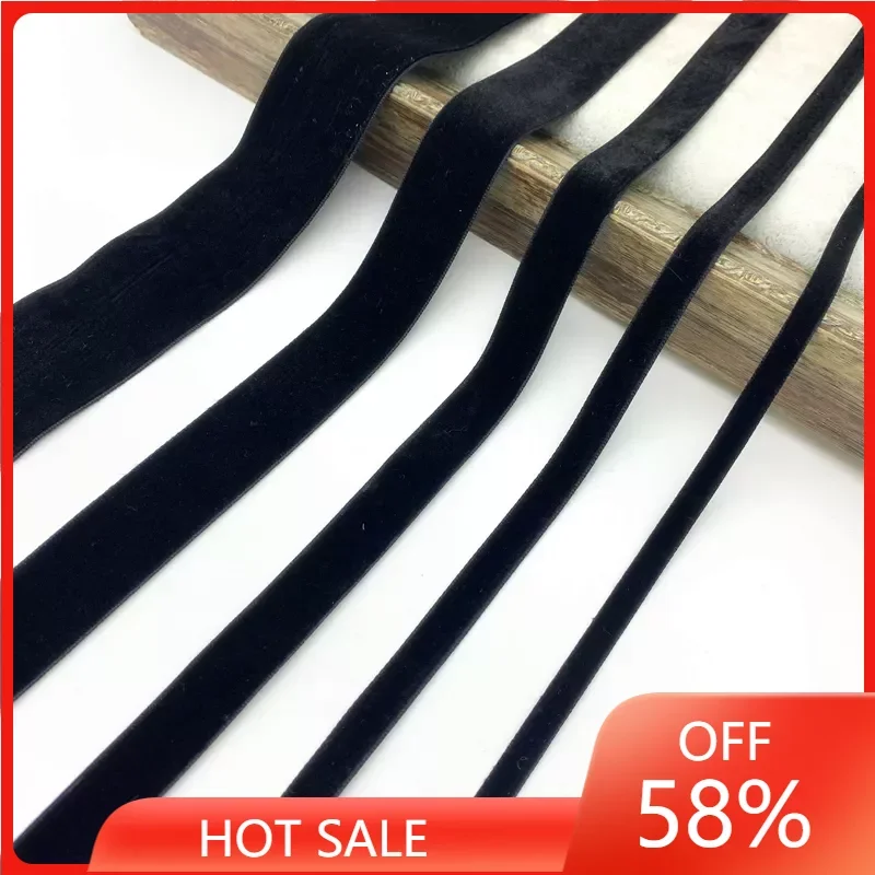 Black Velvet Ribbon For Handmade Gift Bouquet Wrapping Supplies Home Party Decorations Christmas Ribbons
Black Velvet Ribbon For Handmade Gift Bouquet Wrapping Supplies Home Party Decorations Christmas Ribbons