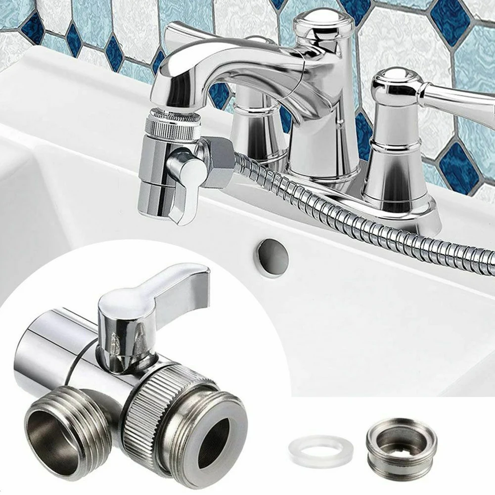 Faucet Valve Diverter 3-Way Bathroom Faucet Switch Valve Water Tap Connector Faucet Adapter Kitchen Sink Splitter Bathroom Spare
Faucet Valve Diverter 3-Way Bathroom Faucet Switch Valve Water Tap Connector Faucet Adapter Kitchen Sink Splitter Bathroom Spare