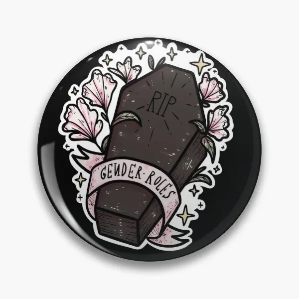 Rip Gender Roles Customizable Soft Button Pin Women Lapel Pin Badge Funny Decor Jewelry Brooch Hat Fashion Cute Cartoon Lover
Rip Gender Roles Customizable Soft Button Pin Women Lapel Pin Badge Funny Decor Jewelry Brooch Hat Fashion Cute Cartoon Lover
