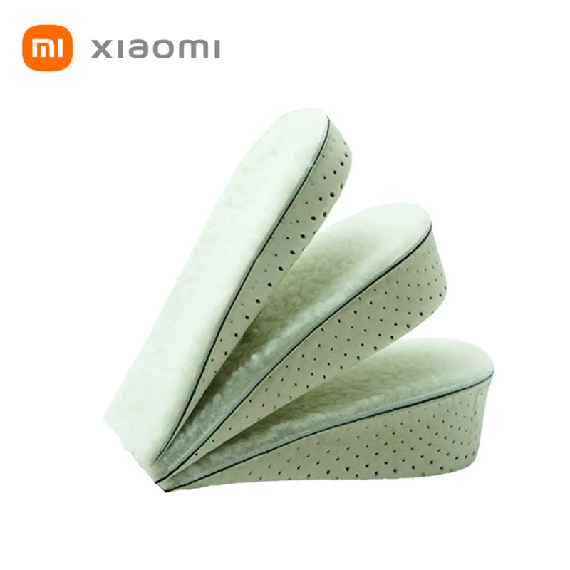 Подкладки для обуви Xiaomi Youpin EVA, скрытые дышащие, плюшевые, теплые, увеличивают рост стельки, спортивные опции для роста Mi
Подкладки для обуви Xiaomi Youpin EVA, скрытые дышащие, плюшевые, теплые, увеличивают рост стельки, спортивные опции для роста Mi