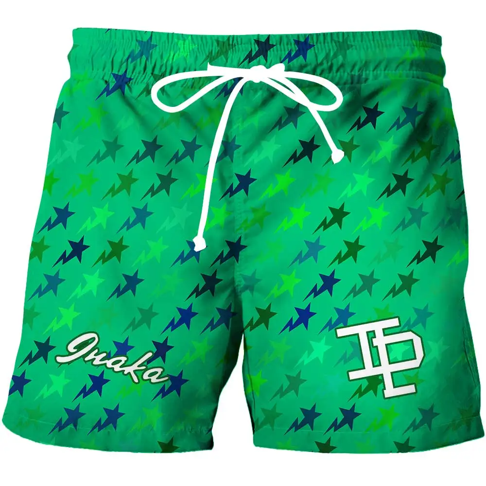 2022 Summer New Men's Shorts 16 Men's Fashion Beachwear Printed Quick Dry Shorts Drawstring Sportswear Shorts
2022 Summer New Men's Shorts 16 Men's Fashion Beachwear Printed Quick Dry Shorts Drawstring Sportswear Shorts