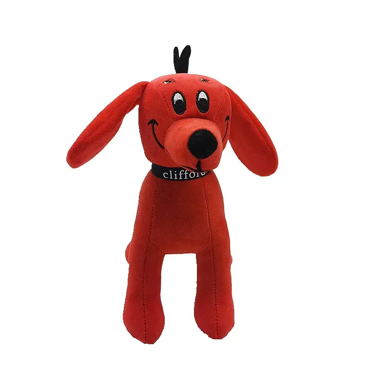 

Kawaii Clifford Dogs Plush Toy Animal Big Red Dog Interactive Animals Dolls Pet Toys For Kids Gifts Children Puppy Soft Doll
