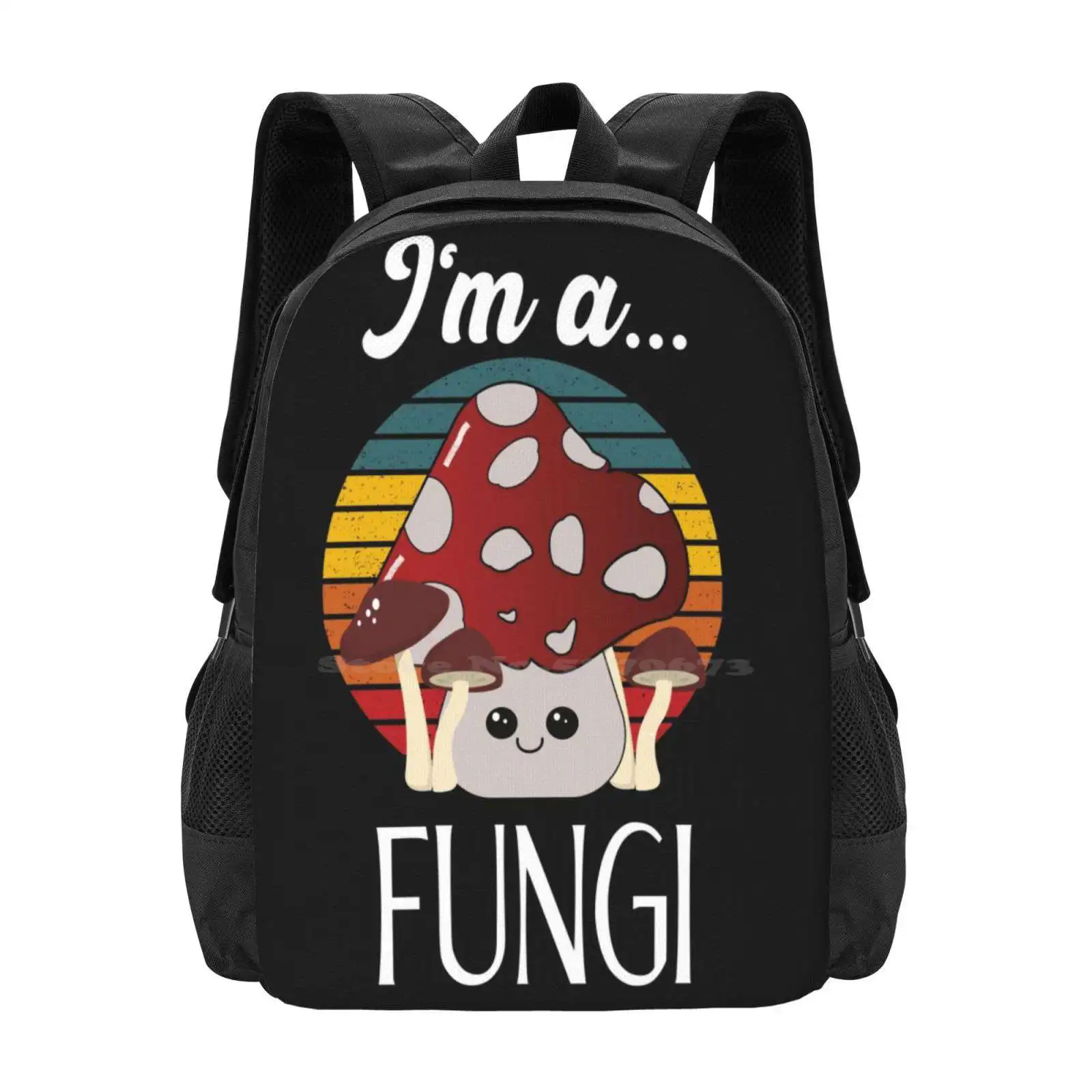 I'M A Fungi Funny Mushroom Pun Kawaii Toadstool Backpack For Student School Laptop Travel Bag Magic Mushroom Cute Mushroom Chef
I'M A Fungi Funny Mushroom Pun Kawaii Toadstool Backpack For Student School Laptop Travel Bag Magic Mushroom Cute Mushroom Chef
