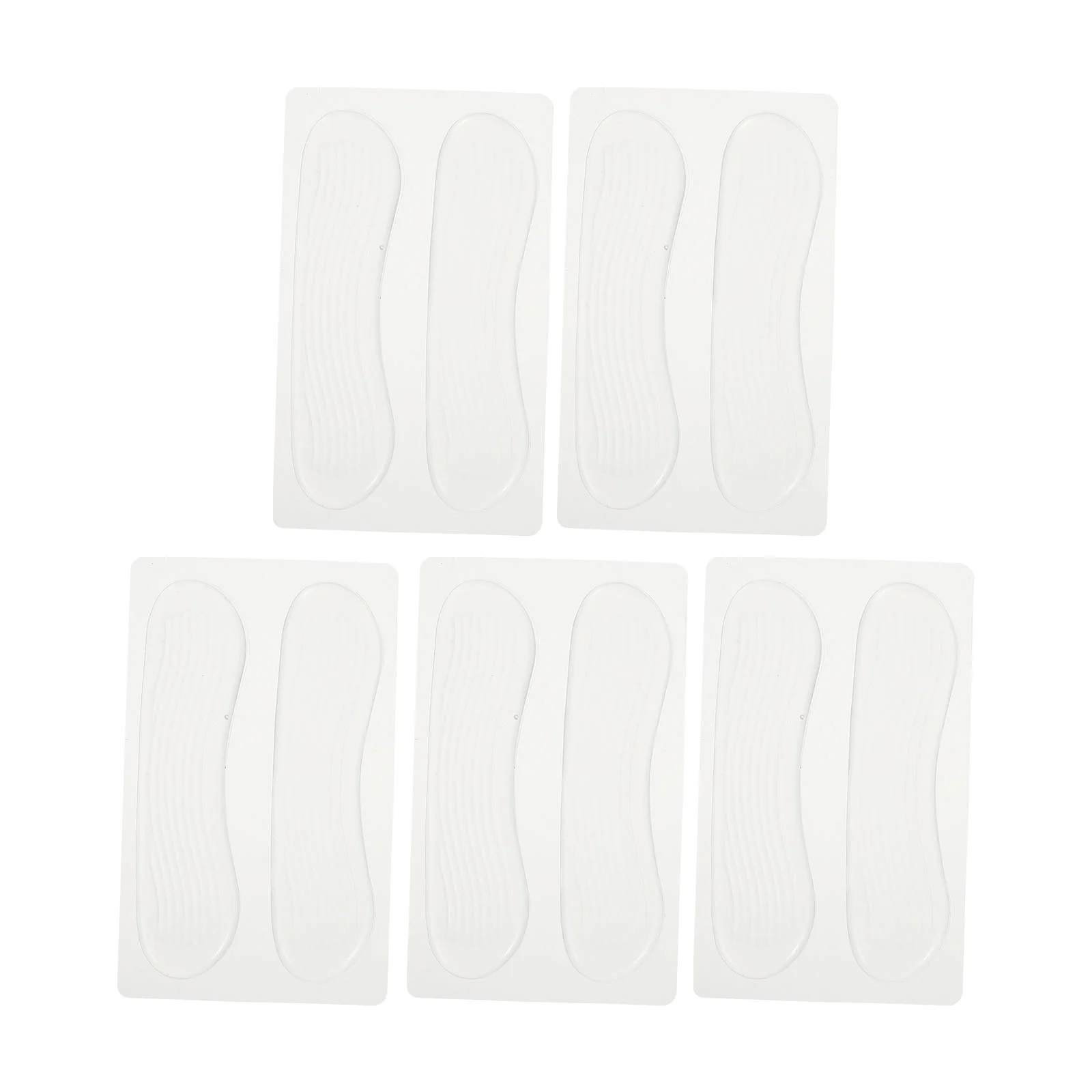 10pcs Practical Breathable Supple Heel Patches Heel Liner for Unisex Shoes Heel Pads
10pcs Practical Breathable Supple Heel Patches Heel Liner for Unisex Shoes Heel Pads