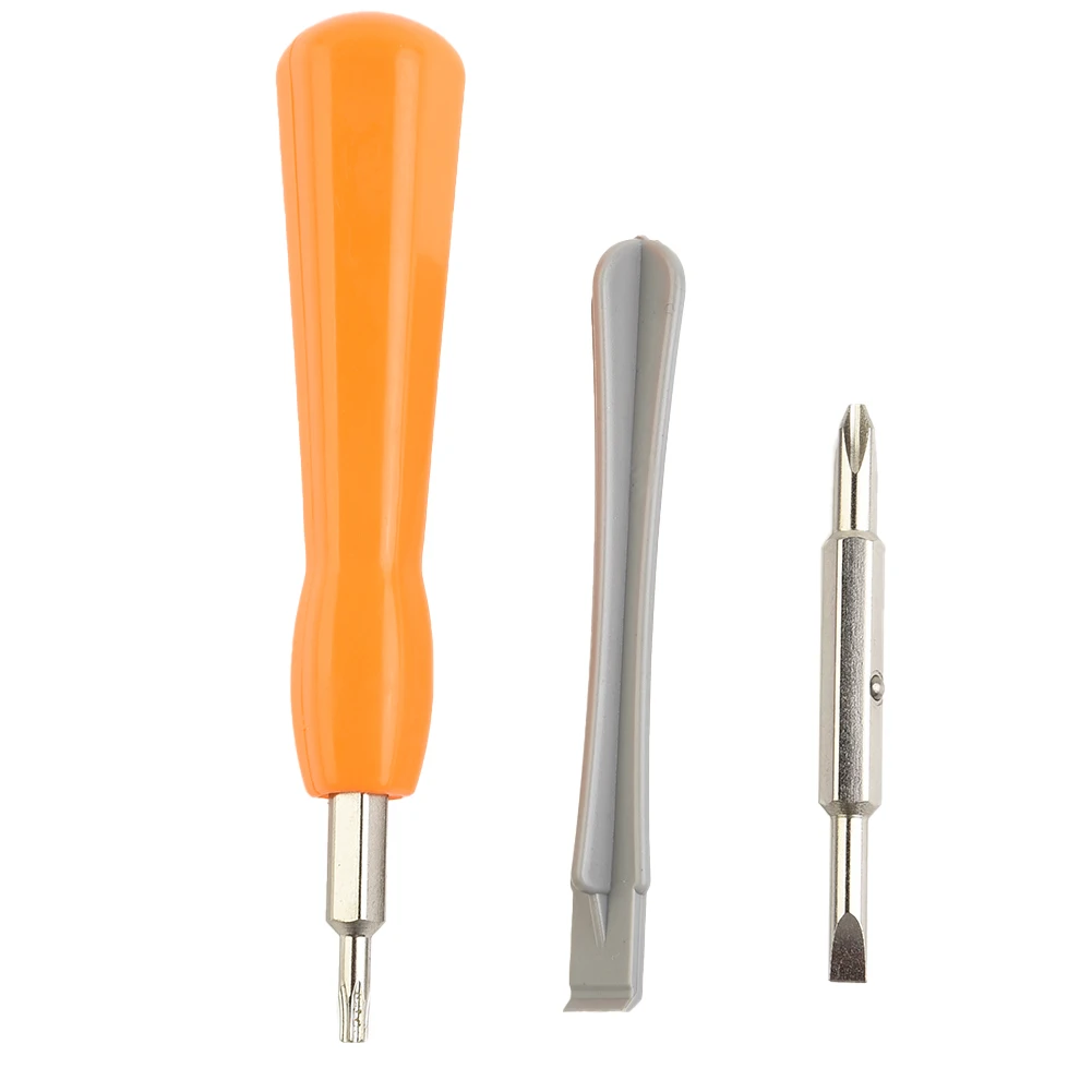 4Pcs/Set Ring Screwdriver Torx T6 T15 PH2 And SL4.0 Double-end Screwdriver Bit Head For Ring Doorbell Battery Change Tools
4Pcs/Set Ring Screwdriver Torx T6 T15 PH2 And SL4.0 Double-end Screwdriver Bit Head For Ring Doorbell Battery Change Tools