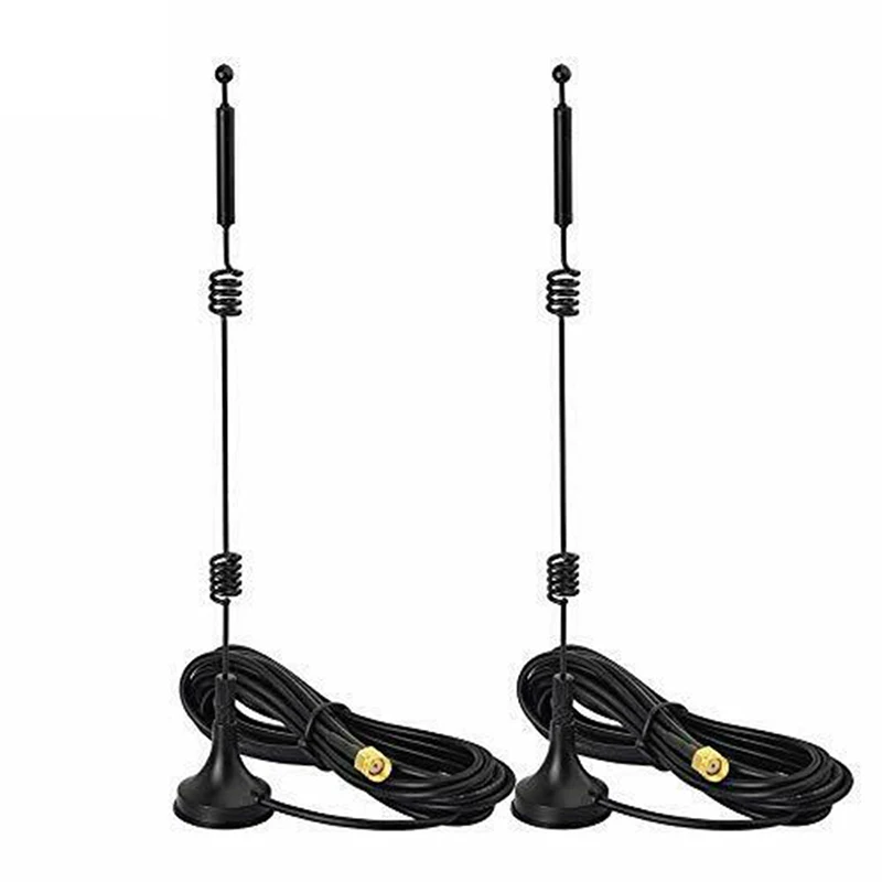Dual Band WiFi 2.4GHz 9dBi Magnetic Base RP-SMA Male Antenna Archer C7 AC1900 AC3150 For Wireless High Quality
Dual Band WiFi 2.4GHz 9dBi Magnetic Base RP-SMA Male Antenna Archer C7 AC1900 AC3150 For Wireless High Quality