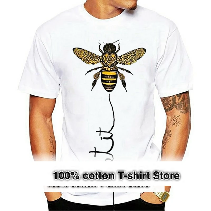 Men T Shirt Hippie Bee Let It Be Hippie Bee Women T-Shirt
Men T Shirt Hippie Bee Let It Be Hippie Bee Women T-Shirt