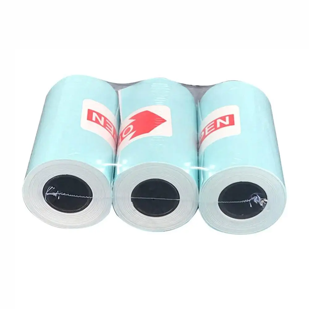 3 Rolls Printing Sticker Paper Thermal Adhesive Photo Paper for Mini Pocket Photo Printer Paperang P1 P2 Bill Receipt Papers
3 Rolls Printing Sticker Paper Thermal Adhesive Photo Paper for Mini Pocket Photo Printer Paperang P1 P2 Bill Receipt Papers