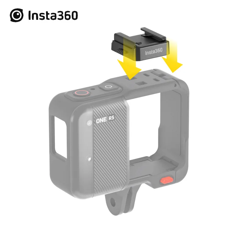 База холодного башмака Insta360 ONE RS для быстрой разборки, подключается к микрофону, заполнясветильник, для аксессуаров интерфейса RS
База холодного башмака Insta360 ONE RS для быстрой разборки, подключается к микрофону, заполнясветильник, для аксессуаров интерфейса RS