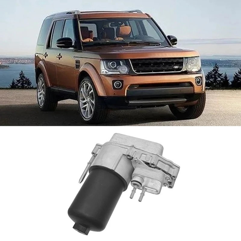 Car Engine Oil Cooler Radiator Filter Base Oil Filter for Land Rover Discovery 3 Discovery 4 Part Number: LR009570
Car Engine Oil Cooler Radiator Filter Base Oil Filter for Land Rover Discovery 3 Discovery 4 Part Number: LR009570