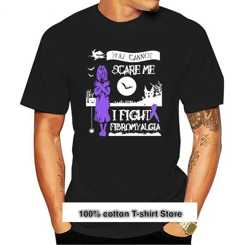 Camiseta de fibromialgia para hombre, camiseta de manga corta con frase You can Scare Me I Fight, nueva marca
Camiseta de fibromialgia para hombre, camiseta de manga corta con frase You can Scare Me I Fight, nueva marca