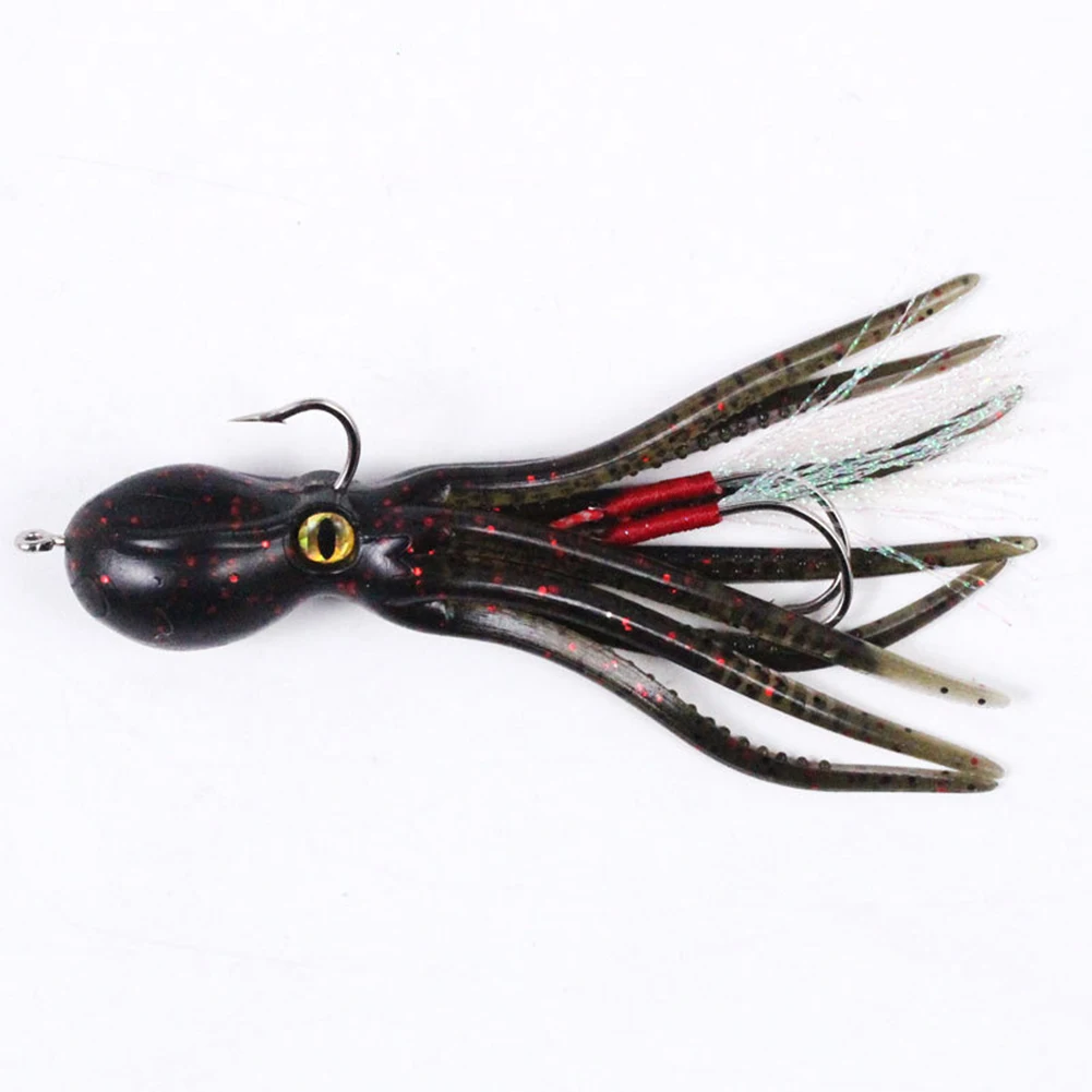 Bait Squid Fishing Lure Assist Hook 110mm Artificial Fishing Tackle Saltwater Sea Lure Squid Lure Squid Skirts
Bait Squid Fishing Lure Assist Hook 110mm Artificial Fishing Tackle Saltwater Sea Lure Squid Lure Squid Skirts