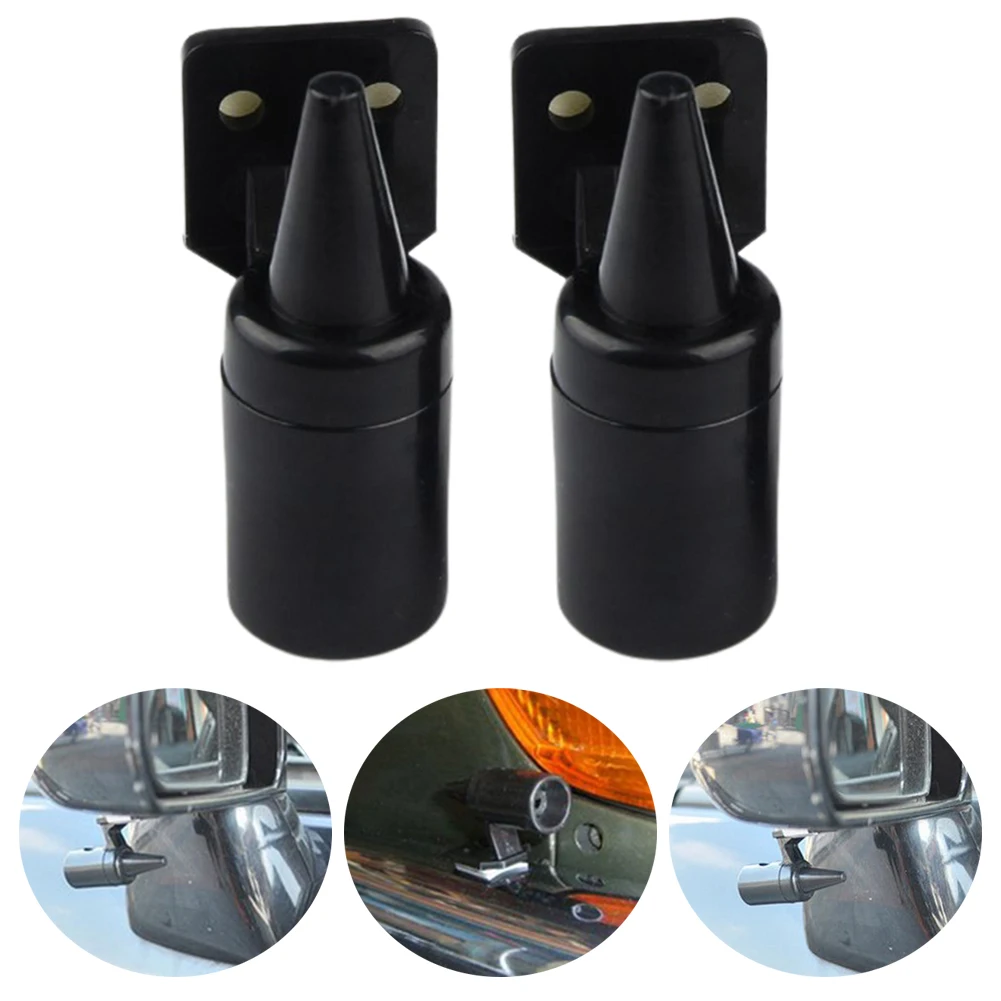 2x Black Car Grille Mount Animal Whistle Repeller Alert Deer Animal Alert Whistle System For Automotives High-quality ABS
2x Black Car Grille Mount Animal Whistle Repeller Alert Deer Animal Alert Whistle System For Automotives High-quality ABS