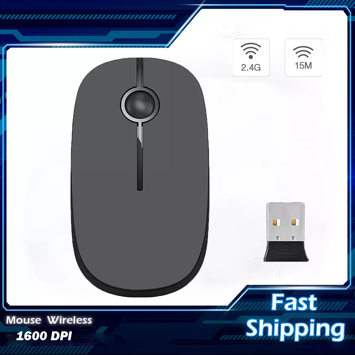 

Jelly Comb Mouse Wireless 2.4G USB Computer Noiseless Mouse 1600 DPI Optical Silent Mice Office Gaming Mouse For PC Laptop