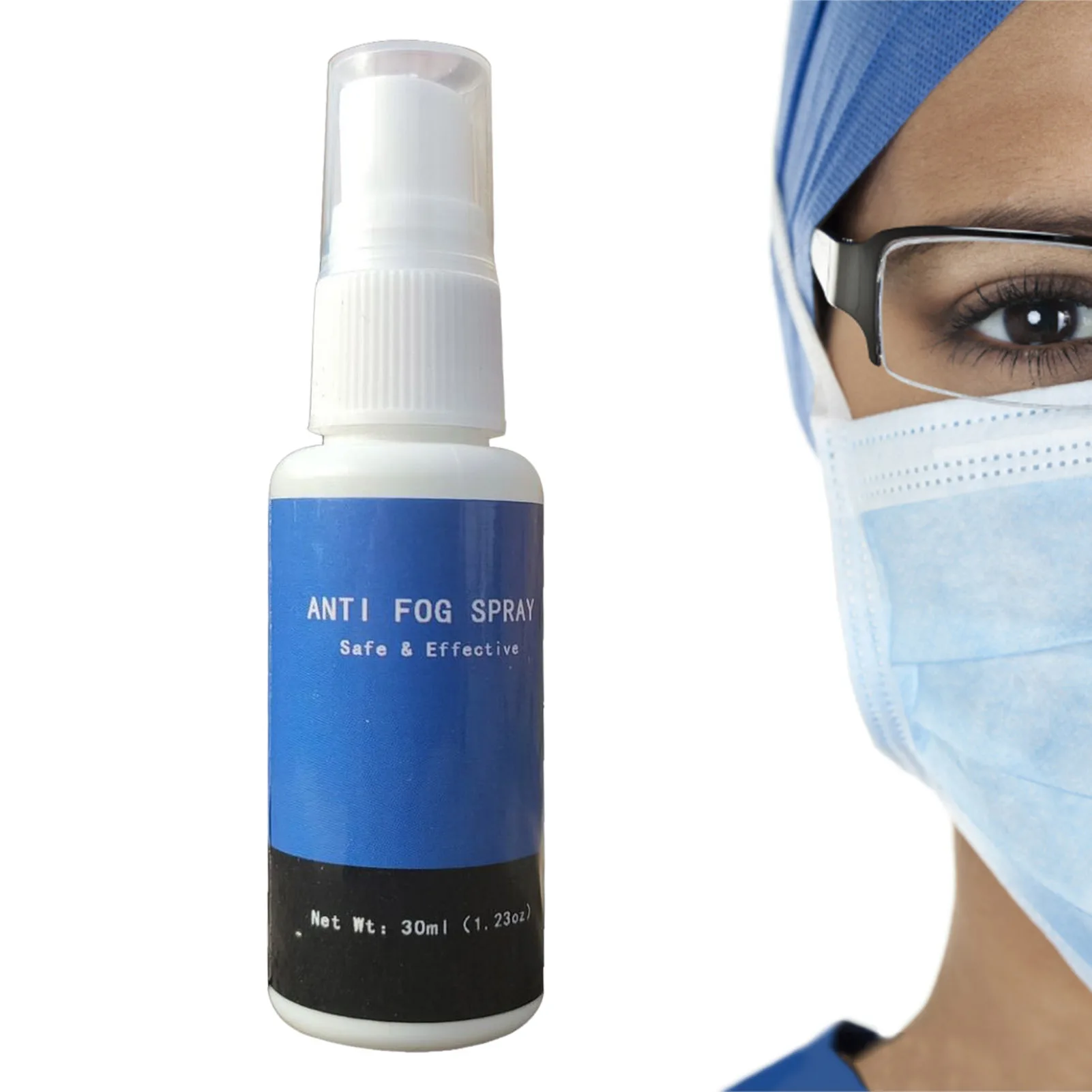 Anti Fog Spray Eye Glass Cleaner Spray Bottle 30ML Fog Away Anti Fog Spray For Glasses Sunglasses Diving Shields Goggles Camera
Anti Fog Spray Eye Glass Cleaner Spray Bottle 30ML Fog Away Anti Fog Spray For Glasses Sunglasses Diving Shields Goggles Camera