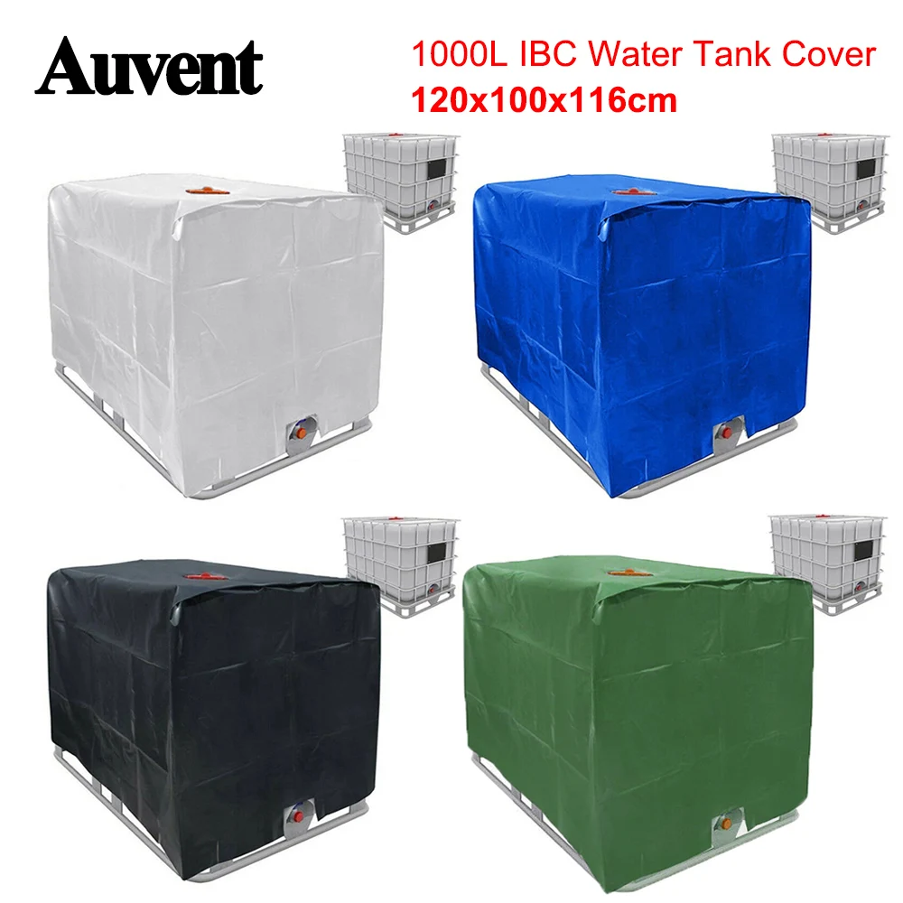 Black IBC Water Tank Protective Cover 1000 liters Tote outdoor waterproof dustproof cover sunscreen Garden Yard Rain Container
Black IBC Water Tank Protective Cover 1000 liters Tote outdoor waterproof dustproof cover sunscreen Garden Yard Rain Container