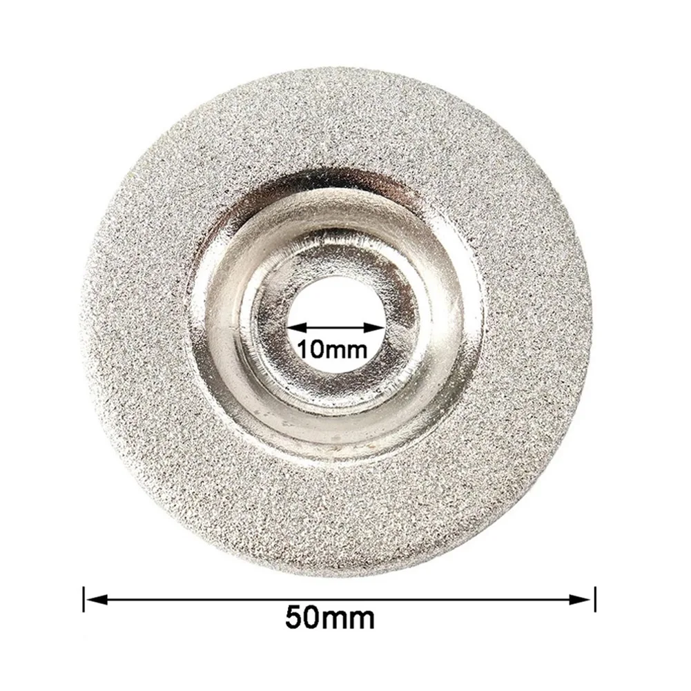 1pc 50mm Diamond Grinding Wheel 180 Grit Grinder Sharpener Trimming Rotary Tool For Grinding Machine Woodworking Power Tools
1pc 50mm Diamond Grinding Wheel 180 Grit Grinder Sharpener Trimming Rotary Tool For Grinding Machine Woodworking Power Tools