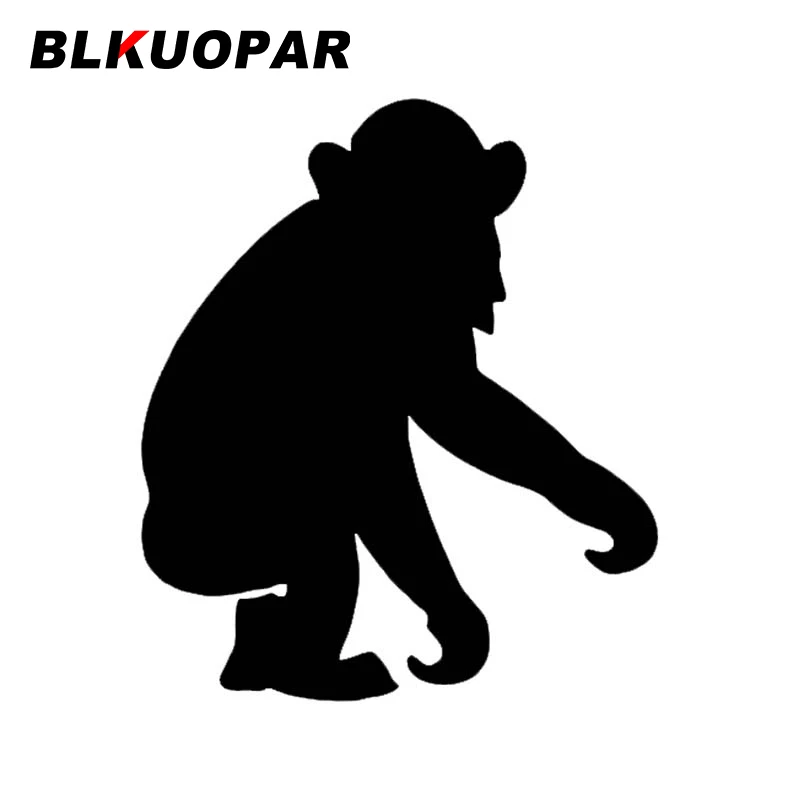 Автомобильная наклейка BLKUOPAR Chimpanzee, индивидуальная устойчивая к царапинам наклейка, забавная Водонепроницаемая оригинальная наклейка на л... 
Автомобильная наклейка BLKUOPAR Chimpanzee, индивидуальная устойчивая к царапинам наклейка, забавная Водонепроницаемая оригинальная наклейка на л...