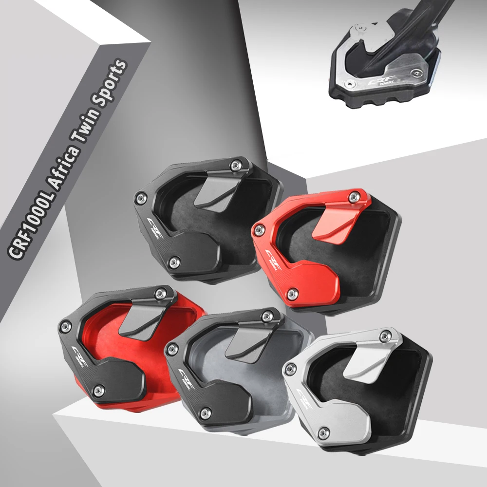 For Honda CRF1000L Africa Twin CRF 1000L Adventure Sports 2018-2021 Kickstand Foot Side Stand Extension Motorcycle Accessories
For Honda CRF1000L Africa Twin CRF 1000L Adventure Sports 2018-2021 Kickstand Foot Side Stand Extension Motorcycle Accessories