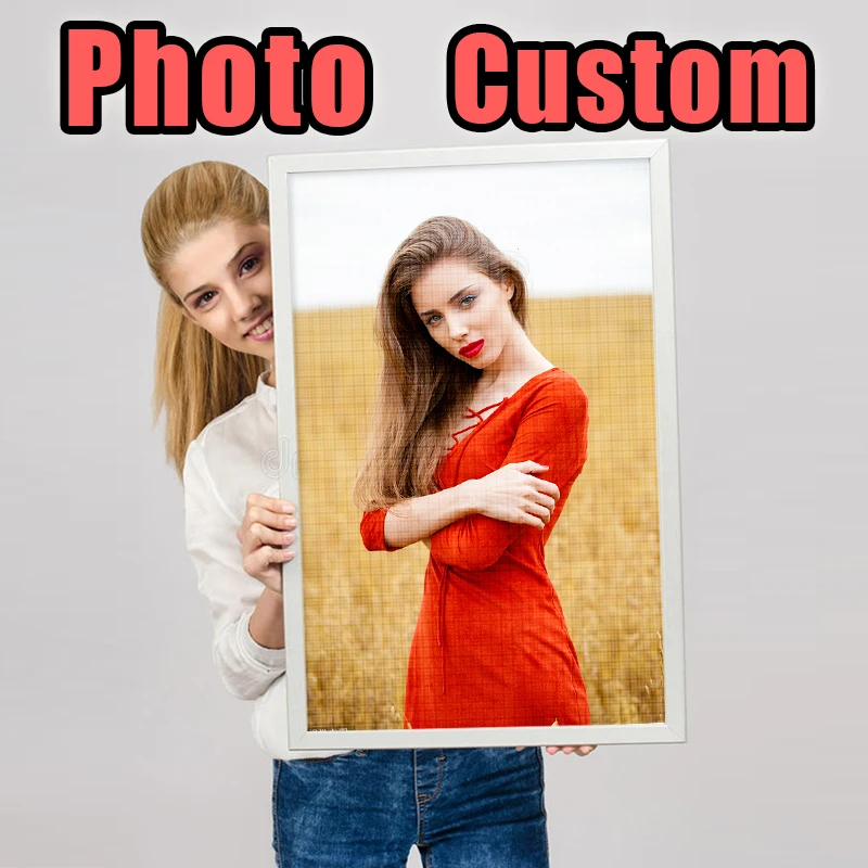 5D DIY Photo Custom Diamond Painting Full Round Rhinestones Embroidery Picture Mosaic Cross Stitch Home Decor
5D DIY Photo Custom Diamond Painting Full Round Rhinestones Embroidery Picture Mosaic Cross Stitch Home Decor