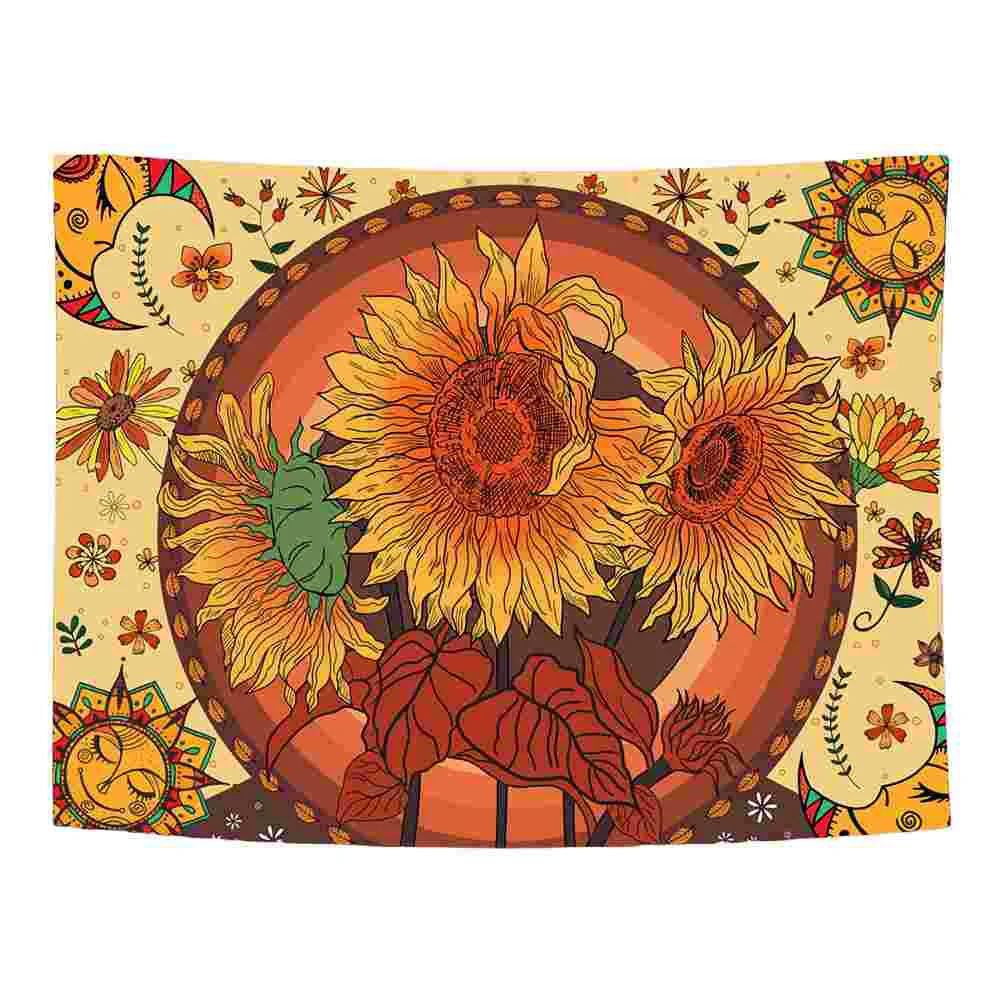 Tapestry Wall Mandala Blanket Backdrop Hanging Decor Moon Sun Bohomain Bedroombackground Flower Sunflower Bannerlife Tree Room
Tapestry Wall Mandala Blanket Backdrop Hanging Decor Moon Sun Bohomain Bedroombackground Flower Sunflower Bannerlife Tree Room
