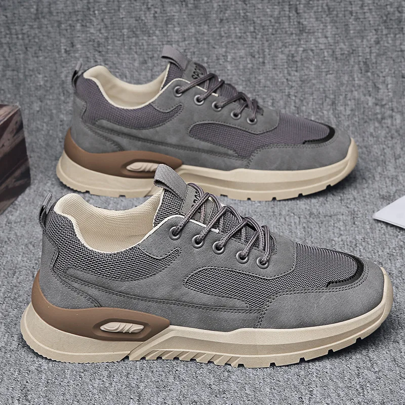 Men's Walking Shoes Shock Absorption Wear Resistance Comfortable Lightweight and Breathable Outdoor Leisure Sports Running Shoes
Men's Walking Shoes Shock Absorption Wear Resistance Comfortable Lightweight and Breathable Outdoor Leisure Sports Running Shoes